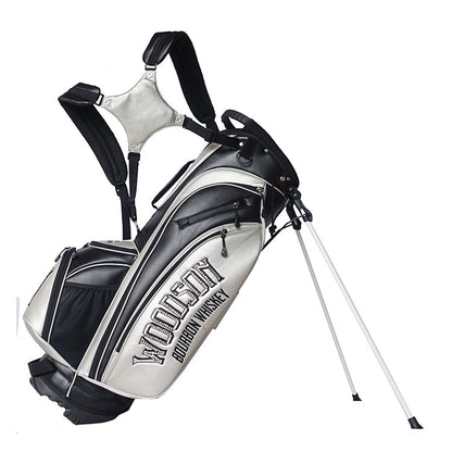 custom golf stand bag with 14-way divider full length