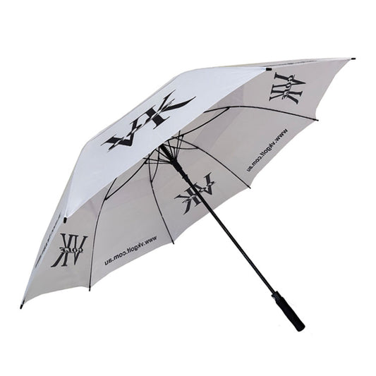 custom printed logo golf umbrellas large size 34" digital print 