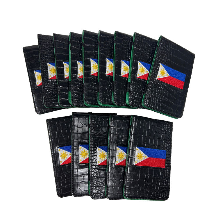 Custom Filipino Flag Golf Scorecard Holders
