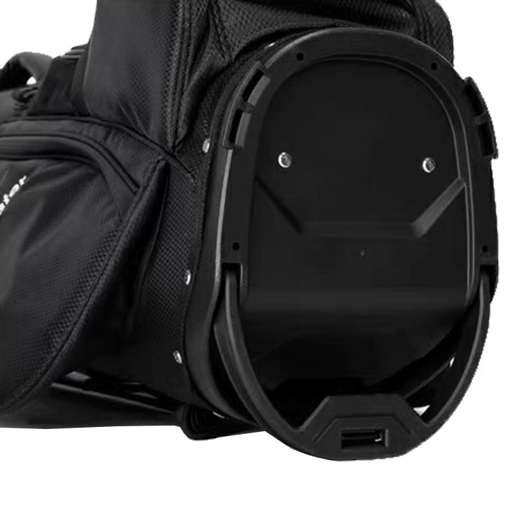 custom golf stand bag 14 way dividers with collapsible base system