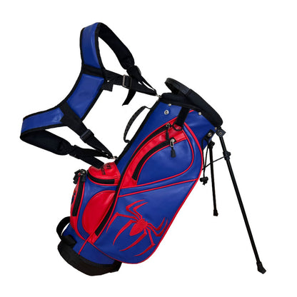 custom youth stand bag with personalised logo