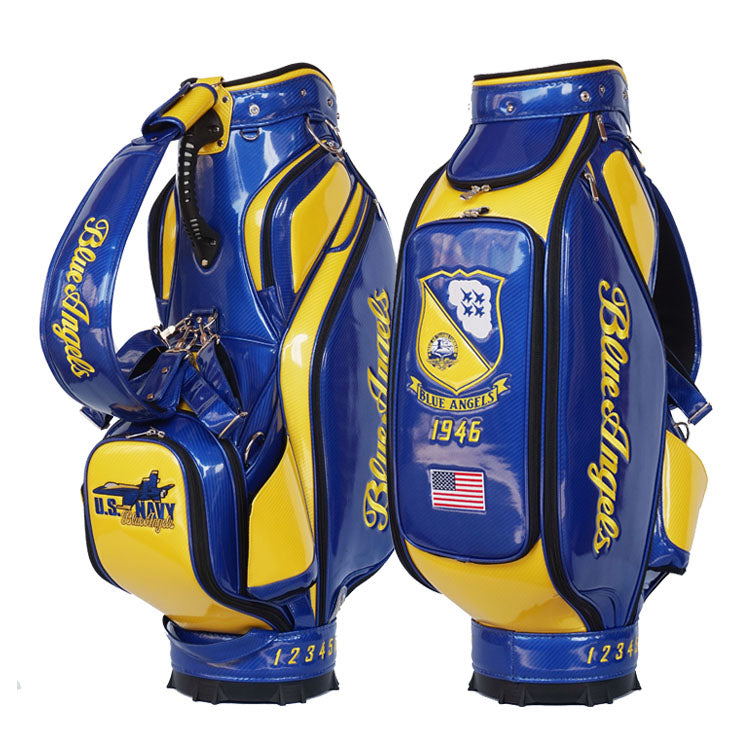 Blue Angels US Navy Custom Golf Bag Customized with your name/logos