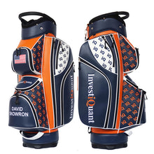 customized personalized golf cart bag USA  - My Custom Golf Bag Global