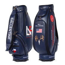 custom golf tour staff bag Dallas Texas Houston  lightweight leather vegan bags PGA LPGA Tour US Golfer - My Custom Golf Bag Global