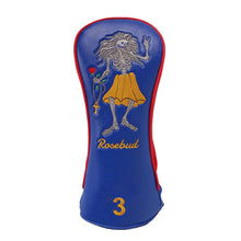 custom golf head covers - Grateful Dead Jerry Garcia Rosebud - My Custom Golf Bag Global