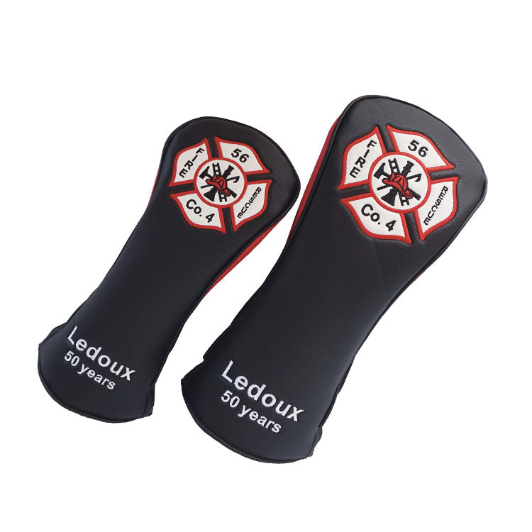 Custom Golf Head Covers Fire Rescue Dept - My Custom Golf Bag Global