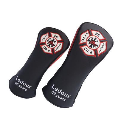 Custom Golf Head Covers Fire Rescue Dept - My Custom Golf Bag Global