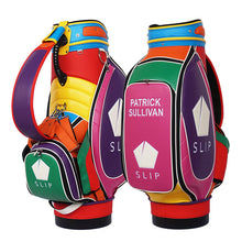 custom golf tour staff bag embroidery bags - My Custom Golf Bag Global