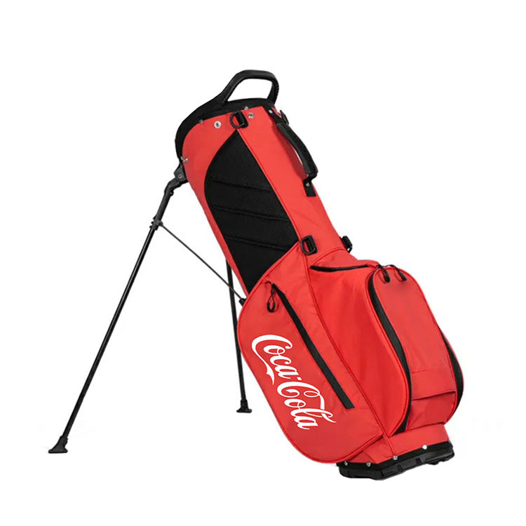 Ultra lightweight Waterproof Custom logo red Golf Stand Carry Bags