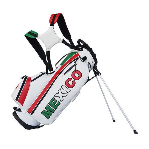 Mexican Flag Golf Bag