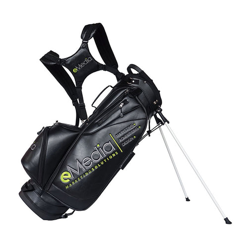 Custom Golf Stand Bag Embroidery Design Vessel golf bags  - My Custom Golf Bag Global