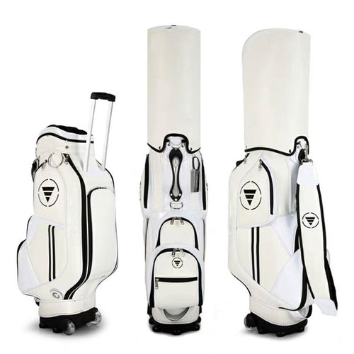 Custom travel golf tour bag on wheels - My Custom Golf Bag Global