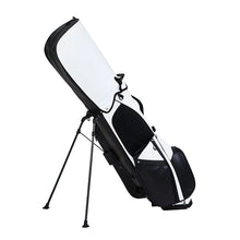custom vegan micro fiber leather golf stand bag - My Custom Golf Bag Global