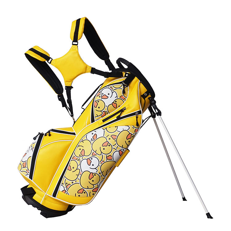 rubber duck custom stand  bag