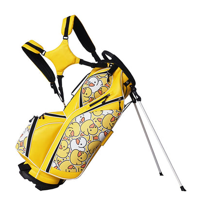 rubber duck custom stand  bag