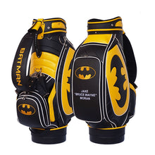 BATMAN Custom Golf Bag Personalized Customized gift idea - My Custom Golf Bag Global - Avengers, Marvel