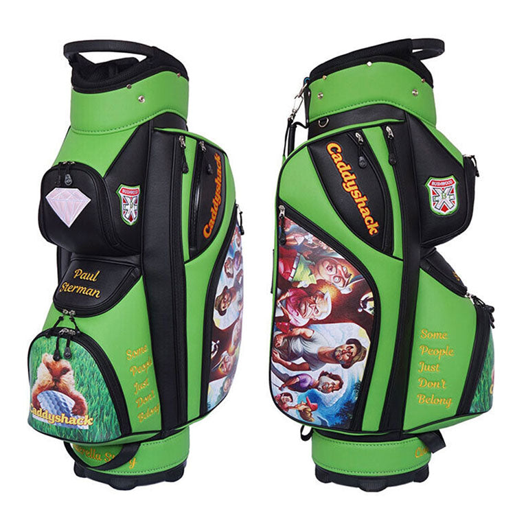 Caddyshack Custom Golf Bag Personalized logo and name