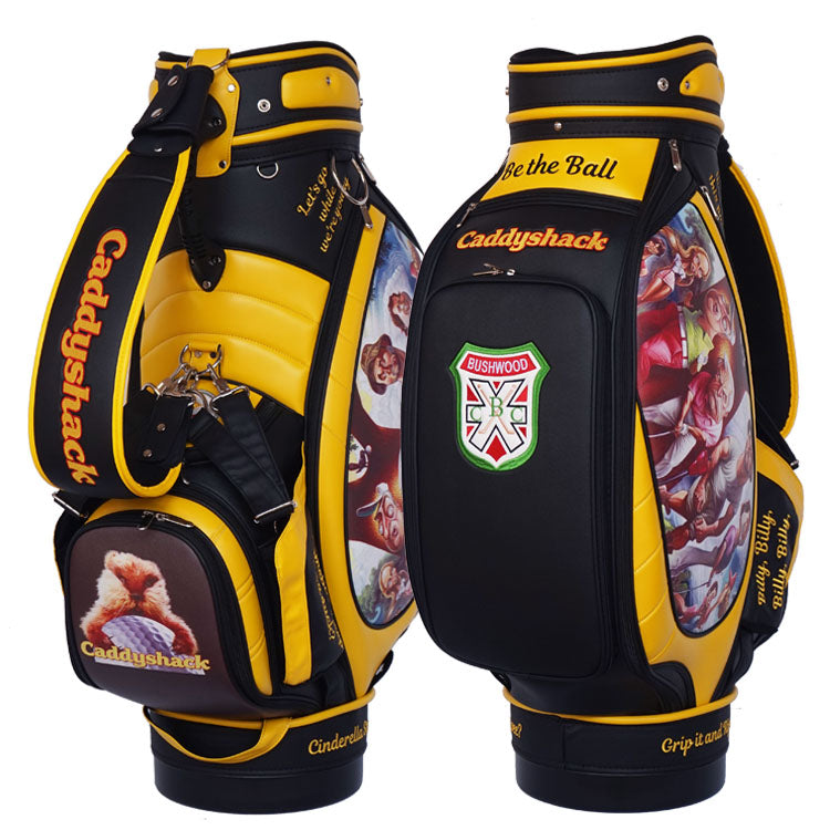 Custom Caddyshack Tour Bag with your name - Bushwood Country Club