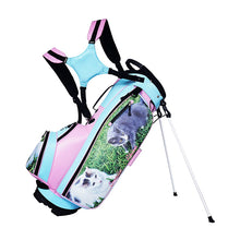 Cats cat lady custom golf bag printed pets photo pet picture - My Custom Golf Bag Global