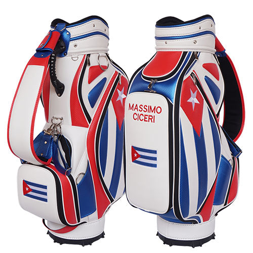 Cuban Flag Golf Bag - My Custom Golf Bag Global