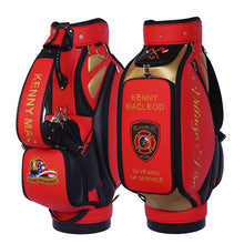 Custom Golf Staff Tour Bag  USA Fire Department Firefighter- My Custom Golf Bag Global