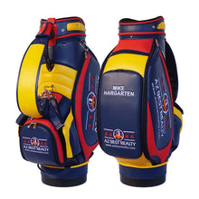 Custom Embroidered Golf Tour Bag - sponsors logos