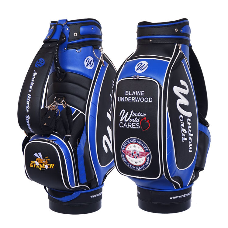 Custom Embroidered Golf Tour Bag - sponsorship