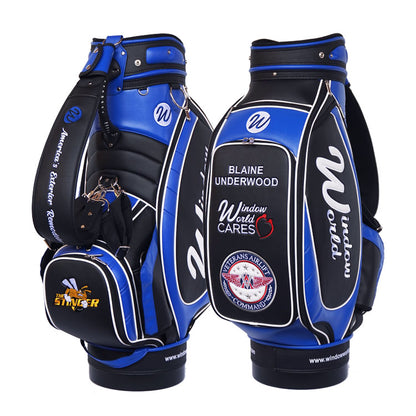Custom Embroidered Golf Tour Bag - sponsorship