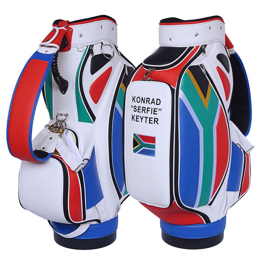 Custom Golf Golf Bag South Africa with name and logo
