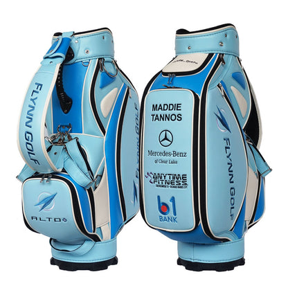 Custom Golf Junior Tour Bag KIDS MINI with sponsers logos