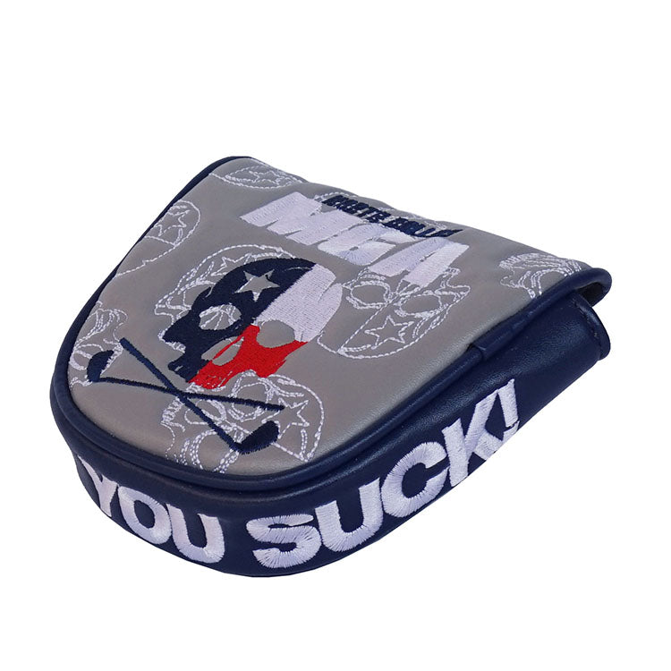 Custom Golf Putter Cover - best golf putter cover 2024