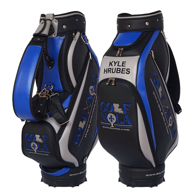 Custom Golf Bag with Name | Customized Tour Staff Bag TB08 – My