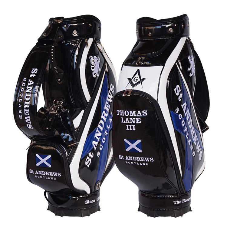 Custom Golf Staff Tour Bag Scotland - customised golf bags UK