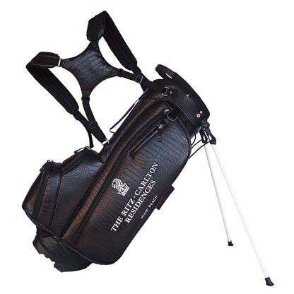 Custom Golf Stand Bag - inhouse embroidery service