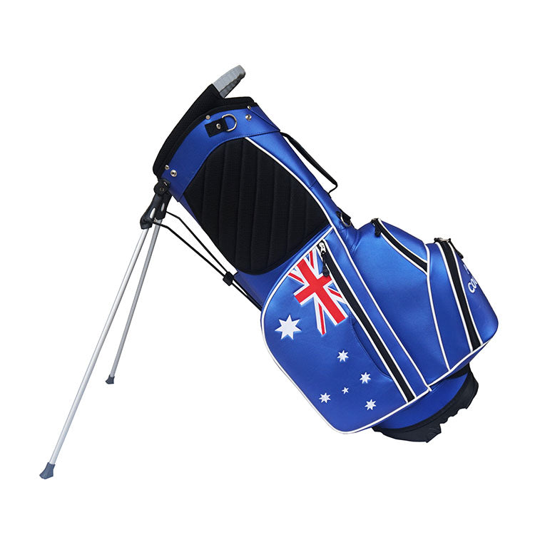 Custom Golf Stand Bag SB01 Australian flag