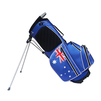 Custom Golf Stand Bag SB01 Australian flag