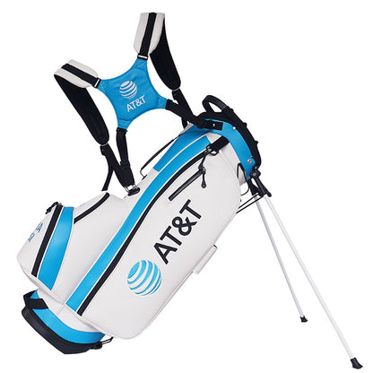 Custom Golf Stand Bag with AT&T branded logo - best golf bag award 2021