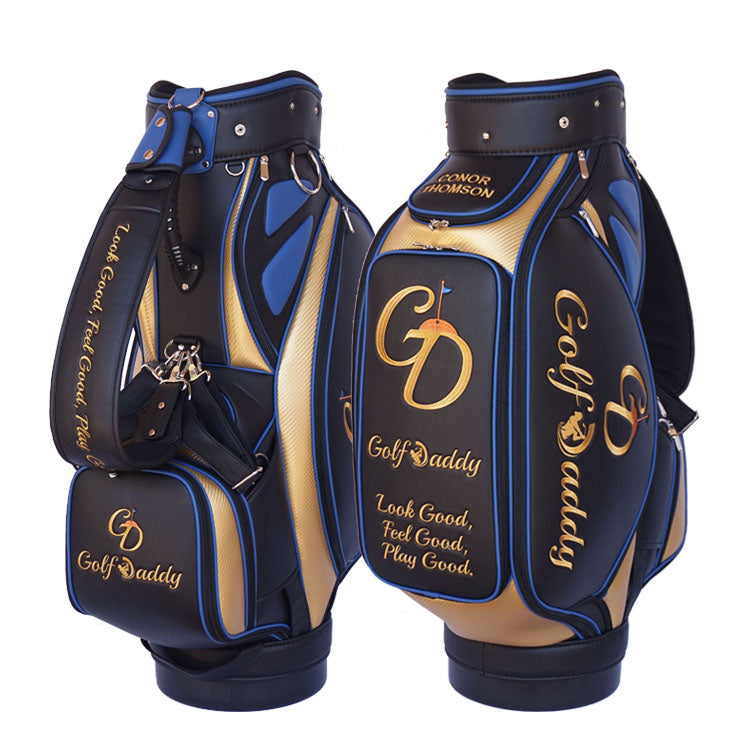 Custom Golf Tour Staff Bag TB00 - custom logo embroidery 