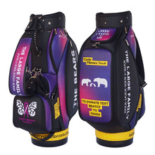 Custom Golf Tour Staff Bag TB00 - Best Golf Bag Model