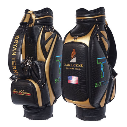 custom tour bag personalized with your name and logo