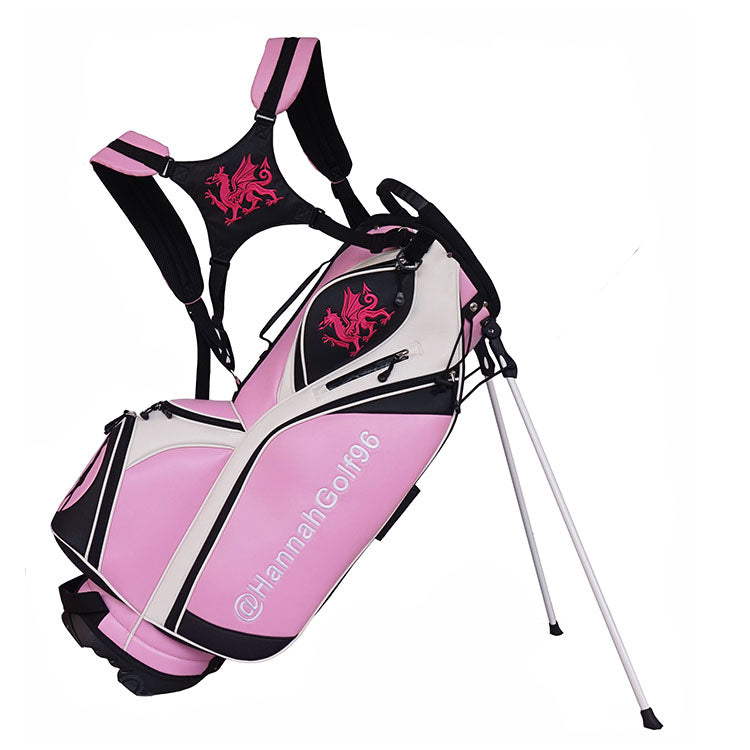 Custom Ladies Golf Stand Bag - LPGA lady golfers choice bag model