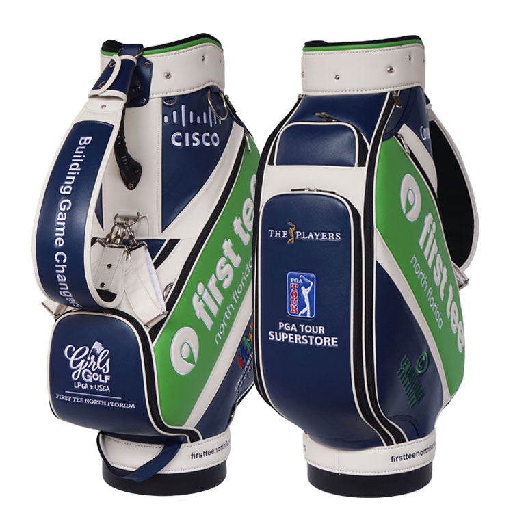 Custom Men's Tour Golf Bag – Personalized with First Tee Florida Logo