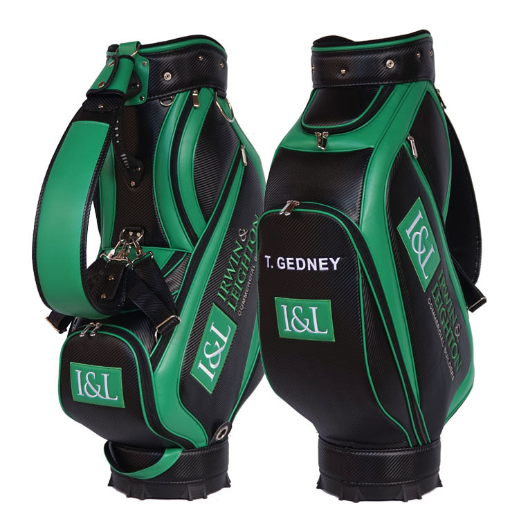 Custom Monogram golf bag - staff golf bags for sale