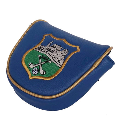 Custom Golf Putter Cover - golf club crest logo embroidery
