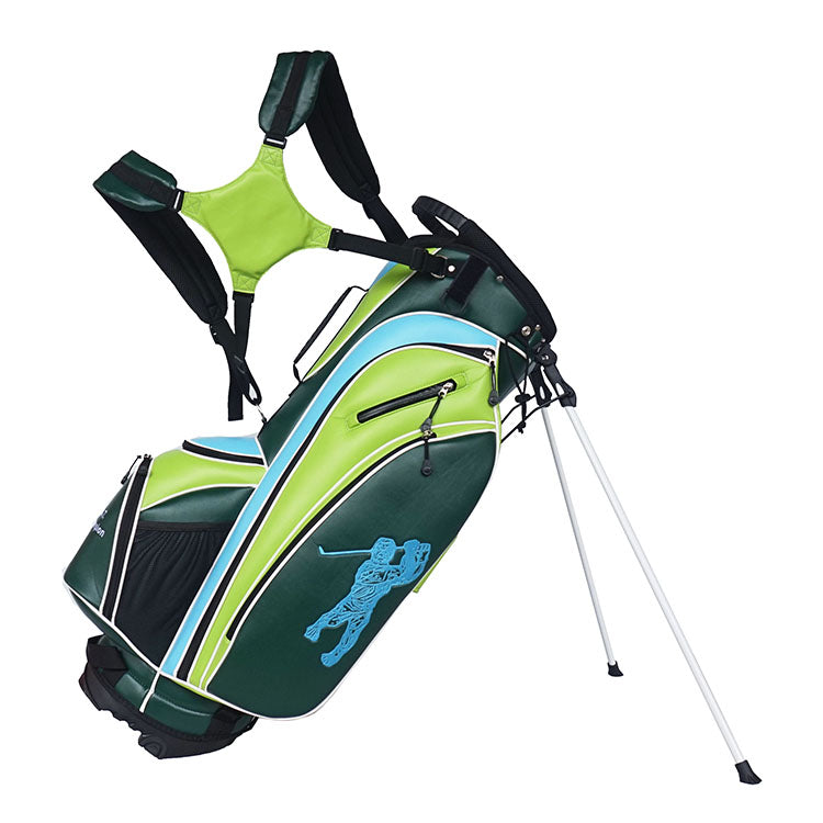 Custom Stand Bag with ball mesh and golf brand logo