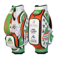luxurious custom golf staff tour bag with JARRITOS logo - Cool golf bags 2024