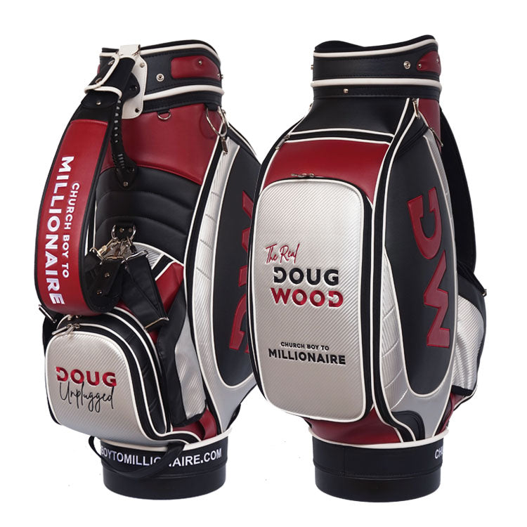 Pink Peg Vessel Golf Bag - Customized
