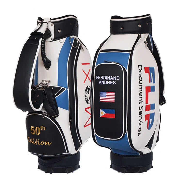 Custom Golf Tour Bag TB01 - urgent order golf bags