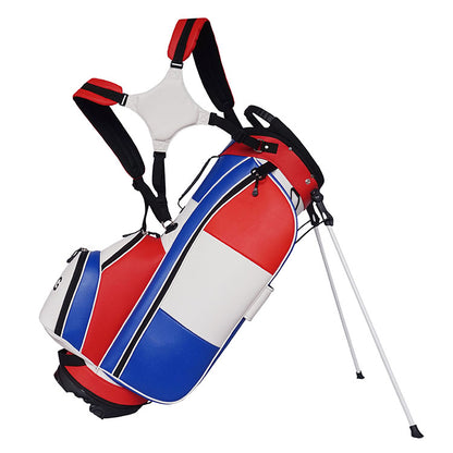 French Flag Golf Bag personalized with your name and logo 