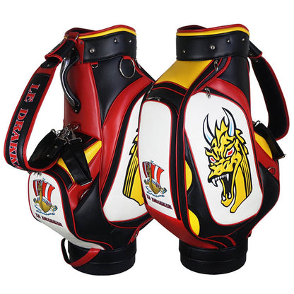 Full-Size Personalized Staff Golf Bag with Logo and Colors